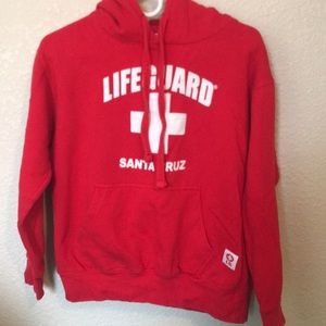 Santa Cruz lifeguard hoodie